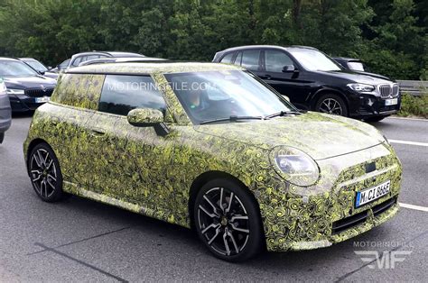 Exclusive New Photos And Details On The 2025 Mini Cooper Jcw Electric