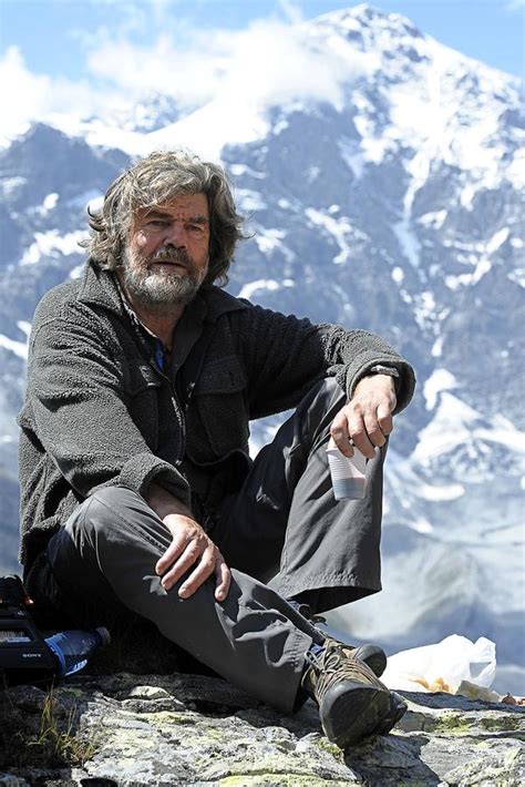 Reinhold Messner Mountaineer