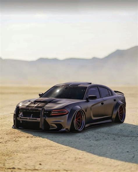 Dodge Charger Hellcat Destroyer Is A Widebody Warrior Autoevolution My Xxx Hot Girl