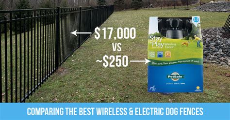 While most electric fences are pricey and packed with options, the justpet wireless dog fence hits pretty low on price while still maintaining a hefty list of features that are more than enough for most dog owners. The 5 Best Wireless & Electric Dog Fences 2021 - Woof Whiskers