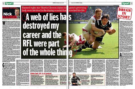 Cover Up A Guide To The Biggest Doping Scandal In English Rugby Sporting Intelligence
