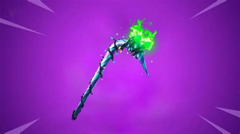 The pickaxe is a tool that players can use to mine and break materials in the world of fortnite. Why is there so much hype surrounding the Minty Pickaxe in ...