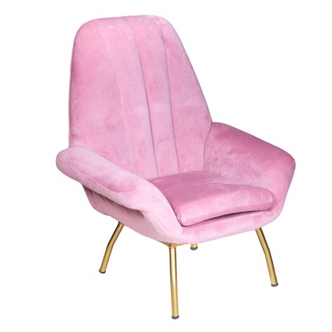 Snowy Accent Fabric Arm Chair 84x74x100cm Sf A052 Tandc