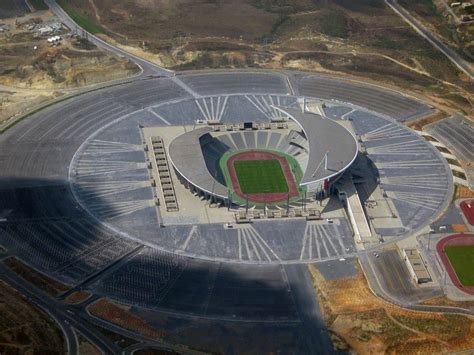 Designed by architect torben grut, it was opened in 1912, its original use was as a venue for the 1912 olympic. Atatürk Olympic Stadium - Istanbul2020 | Stadium wallpaper ...