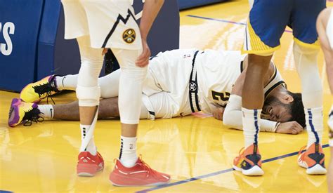 Jamal Murray Out Indefinitely With Torn Acl In Left Knee