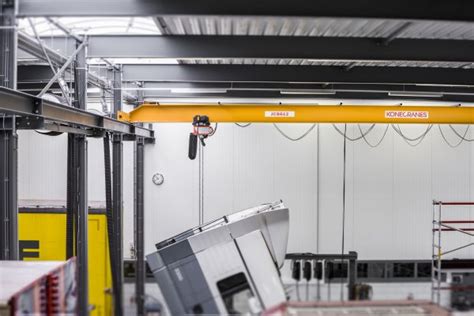 New Clx Chain Hoist Crane Brings Together Precision Speed User