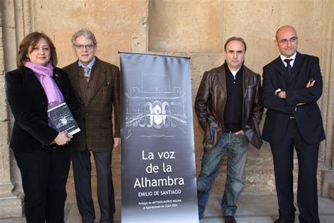 La Directora Del Patronato De La Alhambra Presenta El Libro “la Voz De