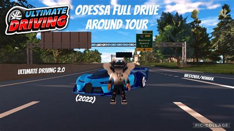 Odessa Full Drive Around Tour Roblox Ultimate Driving 20 Youtube