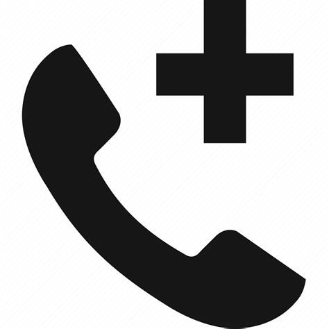 Add Call Phone Plus Icon Download On Iconfinder