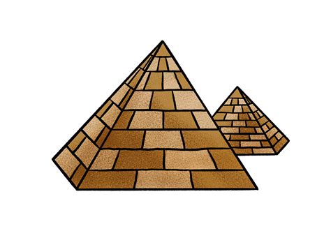 How To Draw A Pyramid Design School