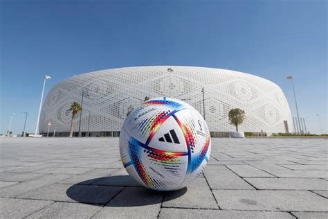 Fifa World Cup 2022 Adidas Al Rihla Match Ball Hd Wallpapers Download Now