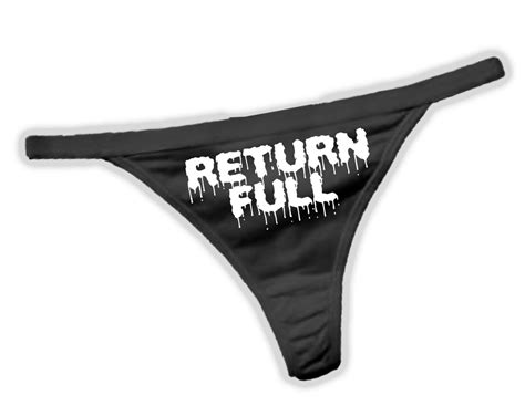 Return Full Panties Cuckold Panties Hot Wife Underwear Sexy Etsy