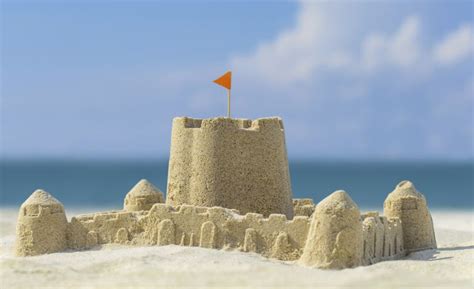 Cómo hacer el castillo de arena perfecto Sociedad Cadena SER