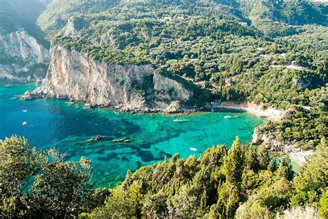 Korfu co warto zobaczyć Korfu top 10 Górskie szlaki