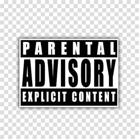 Download High Quality Parental Advisory Transparent High Quality