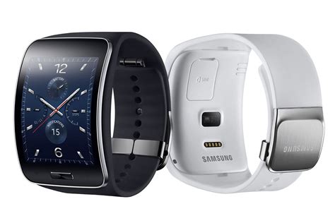Samsung Announces Curved Gear S Smartwatch With 3g The Verge