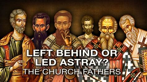 DID ANCIENT CHURCH FATHERS BELIEVE In THE RAPTURE Pentecostal Theology