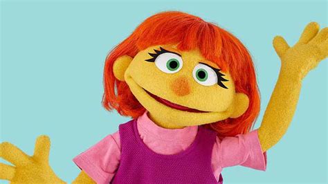Julia A Muppet With Autism Joins Sesame Street Mijava Corporation Of Canada Ltd