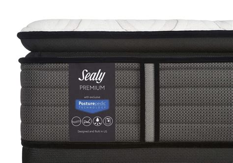 Satisfied Pillow Top Plush Mattress By Sealy At Riley S