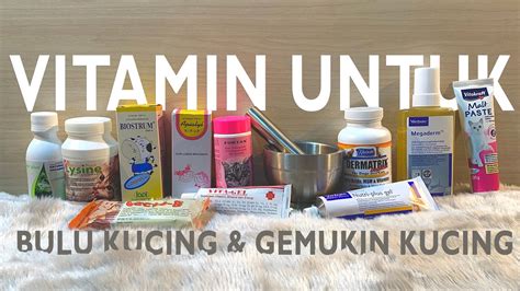 Dapatkan vitamin uphavit di kedai online kami : Vitamin Untuk Bulu Kucing Sampai Untuk Menggemukkan Kucing ...
