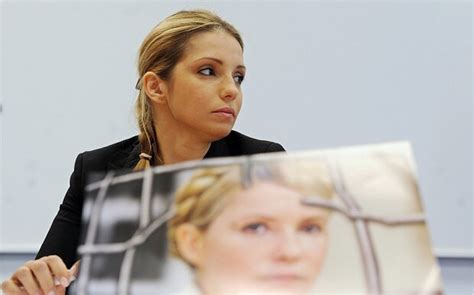 Ukraine Yulia Tymoshenkos Daughter In Emotional Plea To Free Her Mother