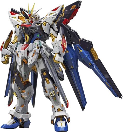 Bandai Mgex Gundam Seed 1100 Strike Freedom Gundam Plastic Model