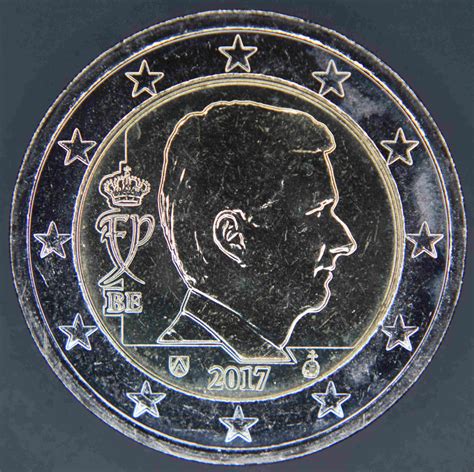 Belgium 2 Euro Coin 2017 Euro Coinstv The Online Eurocoins Catalogue