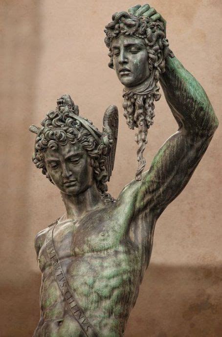 Title Perseus And Medusa Painting By Benvenuto Cellini Date Found Google Shows Perseus