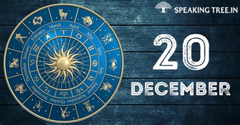 20th December Your Horoscope