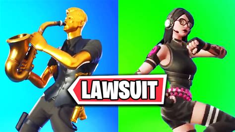 5 Times Fortnite Was Sued Over Famous Emotes Youtube