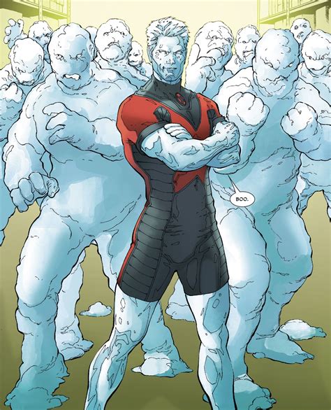 Iceman Iceman Marvel Marvel Comics Marvel