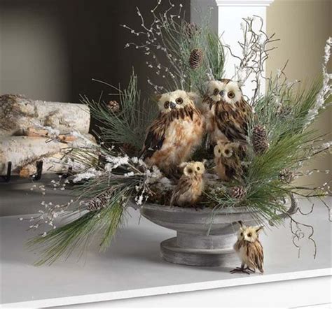 There are 78207 owl home decor for sale on etsy, and they cost $24.47 on. 20 Classic Christmas Owl Wreath Decorations