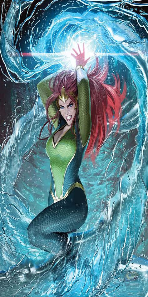 Mera Aquaman Comics Dc Dccomics Hd Phone Wallpaper Peakpx