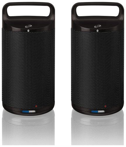 Sale Ilive Wireless Bluetooth Speakers Set Of 2 Black Find