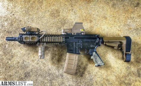 Armslist For Sale Block 2 Mk18 Pistol