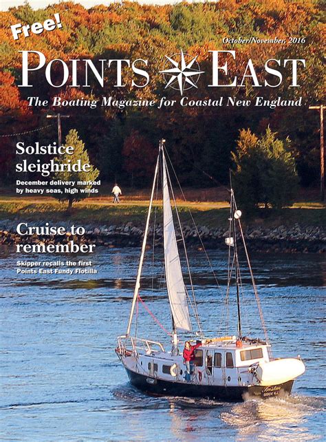 Points East Magazine Points East Magazine October November Page Created With