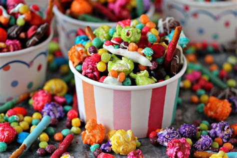 Multi Colored Popcorn Wallpapers High Quality Download Free