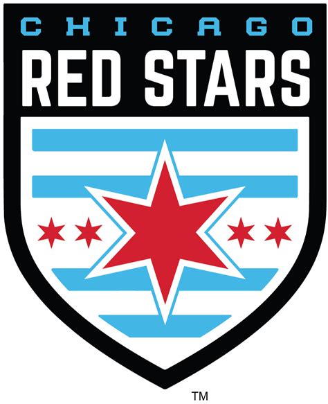 Chicago Red Stars Logo Primary Logo National Womens Soccer League