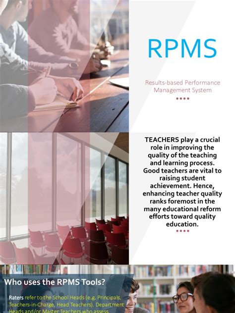 Rpms Tol Tool 1556 Pdf Teachers Applied Psychology