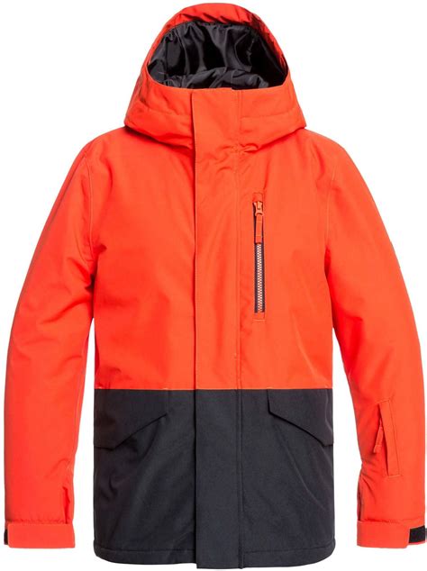 Quiksilver Boys Mission Insulated Snow Jacket