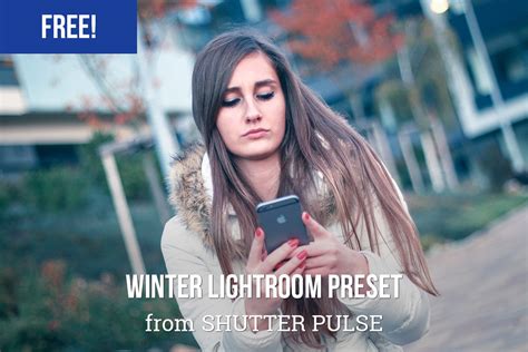 Download free lightroom presets to edit your images. Free Winter Lightroom Preset - Shutter Pulse