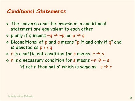 Ppt The Logic Of Compound Statements 21 And 22 Powerpoint