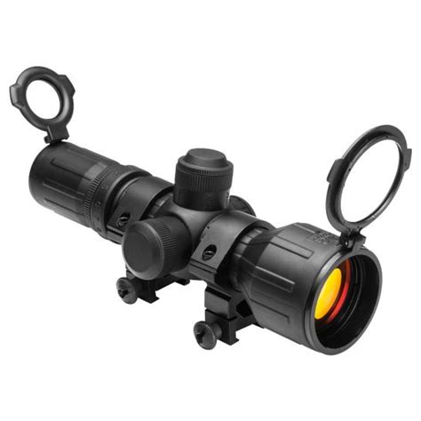Ncstar Compact Tactical 3 9x42mm Illuminated P4 Sniper Rifle Scope