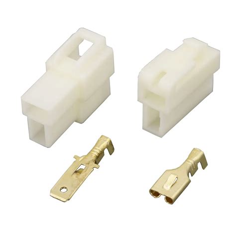 2 Pin Dj7022 6 3 11 21 Electrical Wire Connectors Plug Male And Female Automobile Connector
