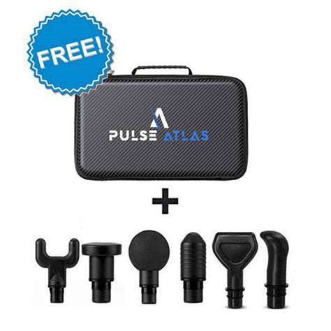 Pulse Pro Massage Gun Pulse Atlas 2023