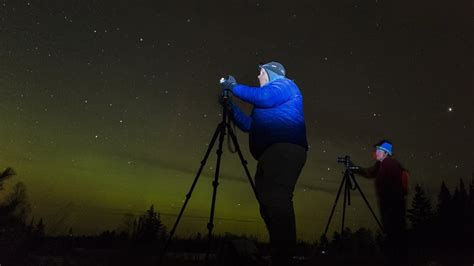 Its The Thrill Of The Chase For Aurora Hunters Mpr News