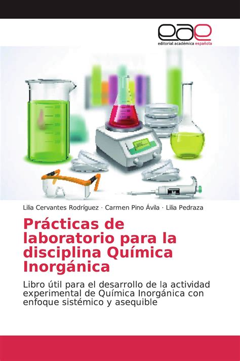 Prácticas de laboratorio para la disciplina Química Inorgánica 978