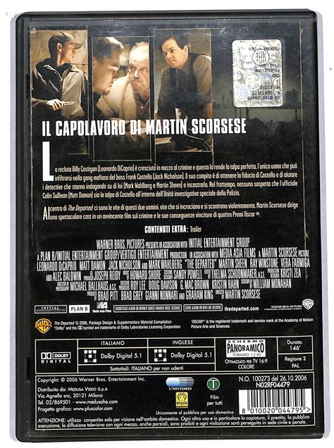 Ebond The Departed Il Bene E Il Male Noleggio Dvd D706607 Ebay