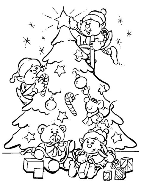Dibujos para colorear de Navidad - Dale Detalles