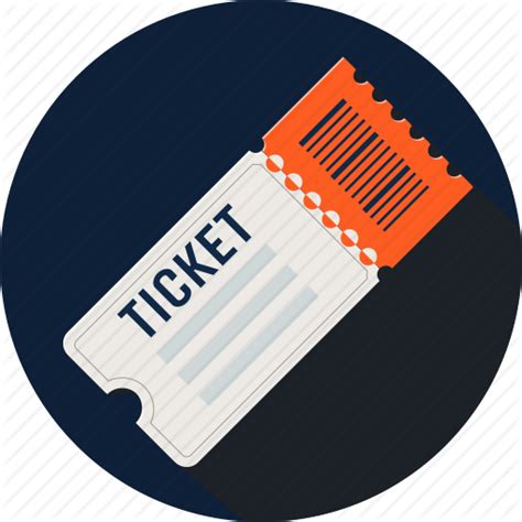 Ticket Png Images Download Free Tickets Logo Freeiconspng